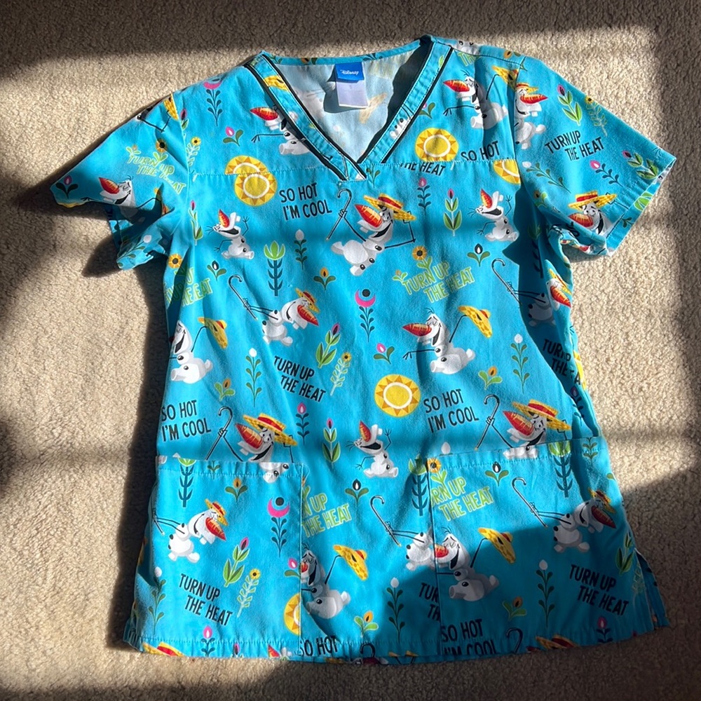 Popular Disney scrubs!